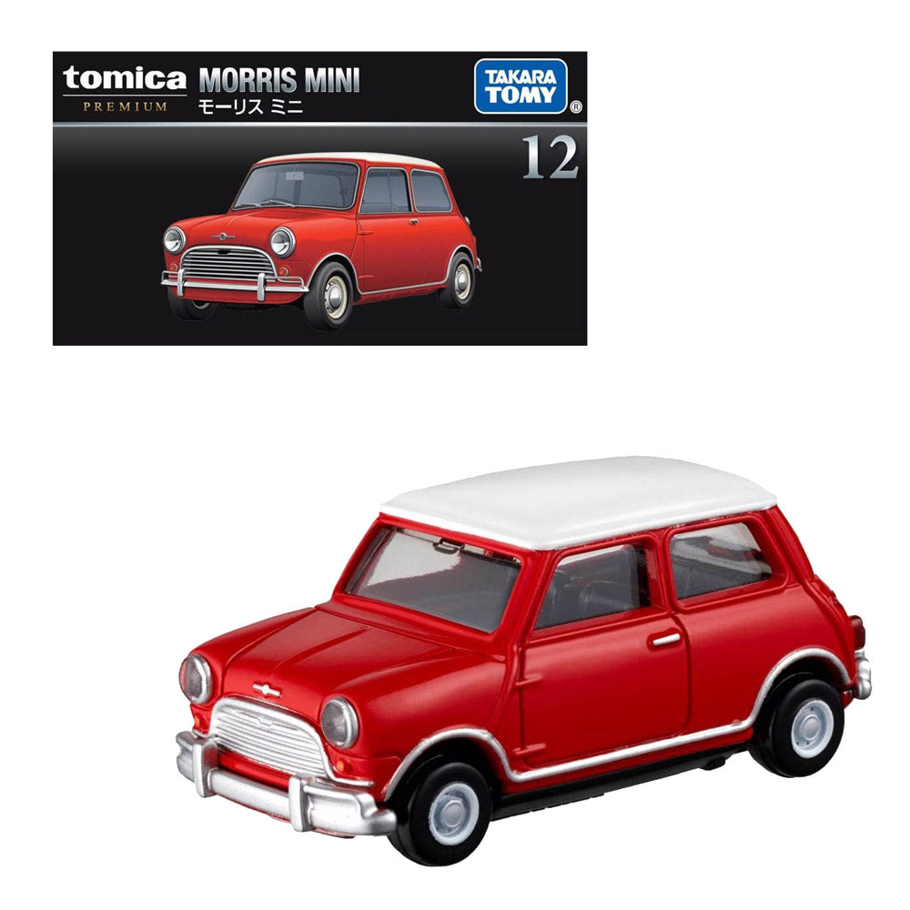 TOMICA PREMIUM 12 MORRIS MINI TOMICA PREMIUM 12 MORRIS MINI